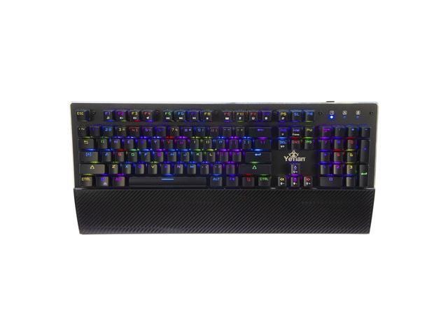 Yeyian Flare Mechanical Gaming Keyboard: $50.99 Yeyian Flare Mechanical Gaming Keyboard: $50.99