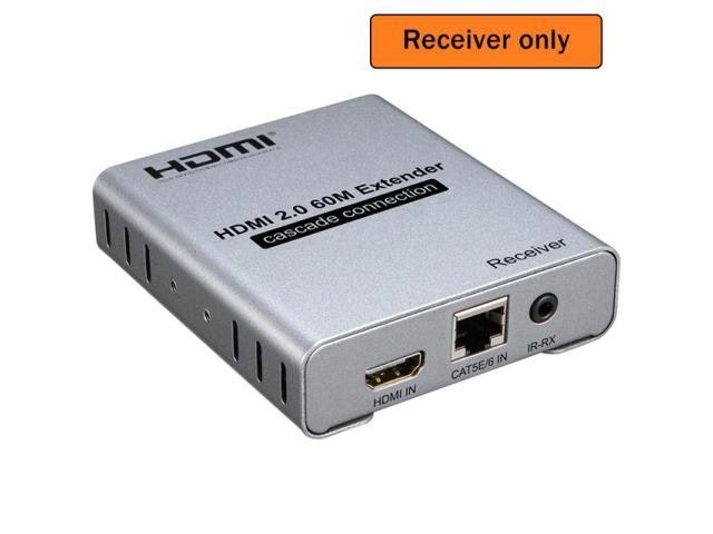 4K 60Hz HDMI Extender Over Cat6/7 Ethernet Cable: $134.06 4K 60Hz HDMI Extender Over Cat6/7 Ethernet Cable: $134.06