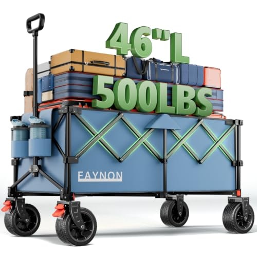 Collapsible Foldable Extended Utility Wagon: $78.98
