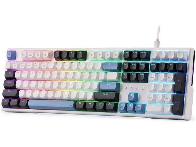 Redragon K668 Wired Mechanical RGB Gaming Keyboard: $49.99