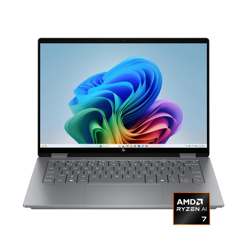 HP OmniBook X Flip 14-inch 2K Touch-Screen Laptop 24GB RAM 1TB SSD: $1,049.99 HP OmniBook X Flip 14-inch 2K Touch-Screen Laptop 24GB RAM 1TB SSD: $1,049.99