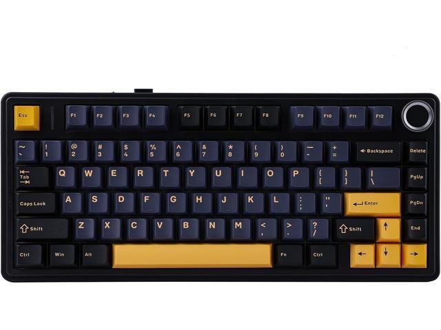 Aula F75 75% Wireless Hot-Swappable Mechanical Gaming Keyboard: $111.29 Aula F75 75% Wireless Hot-Swappable Mechanical Gaming Keyboard: $111.29
