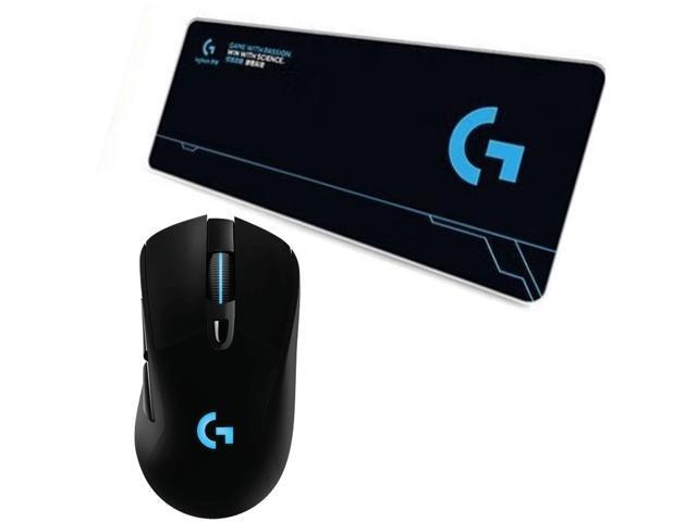 Logitech G703 HERO Wireless Mouse and Mouse Pad Bundle: $89.99 Logitech G703 HERO Wireless Mouse and Mouse Pad Bundle: $89.99