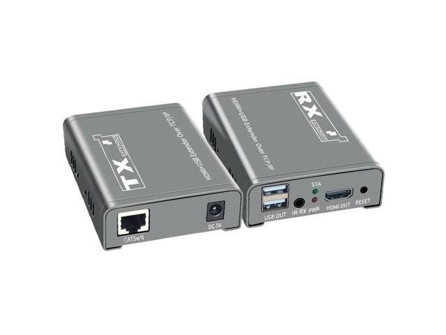 HDMI KVM Over IP Extender 200M: $337.46