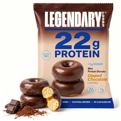 Legendary Foods High Protein Donuts: $20.39 Legendary Foods High Protein Donuts: $20.39