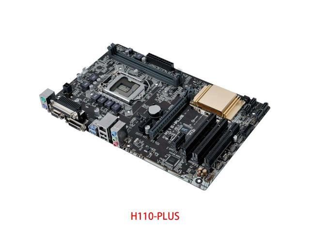 Asus H110-PLUS Desktop Motherboard: $96.31