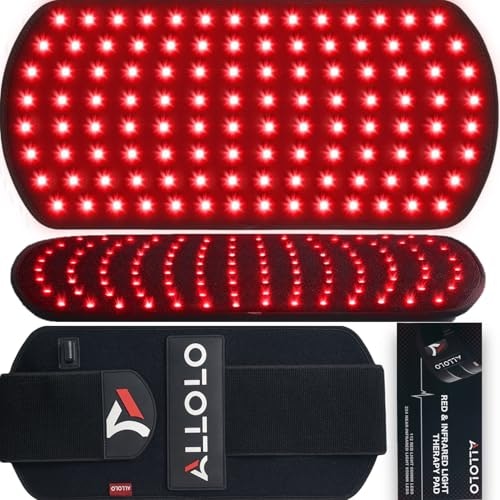 Allolo 3-in-1 Red and Infrared Light Therapy Belt: $43.77 Allolo 3-in-1 Red and Infrared Light Therapy Belt: $43.77
