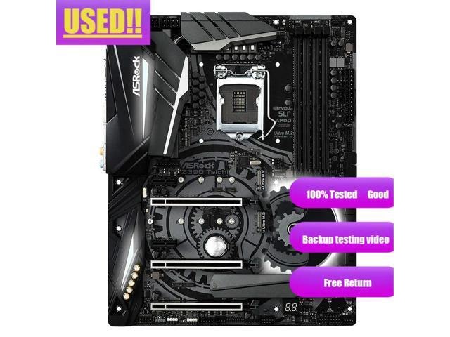 ASRock Z390 Taichi Motherboard: $133.93