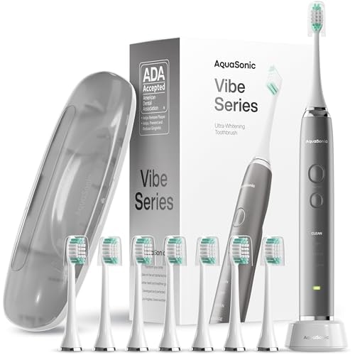 Aquasonic Vibe Series Ultra-Whitening Electric Toothbrush: $33.95 Aquasonic Vibe Series Ultra-Whitening Electric Toothbrush: $33.95