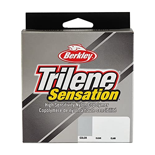 Berkley Trilene Sensation 4lb Monofilament Fishing Line: $7.69 Berkley Trilene Sensation 4lb Monofilament Fishing Line: $7.69