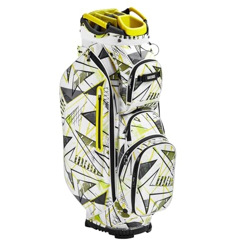 Geesee 14-Way Golf Cart Bag: $152.99 Geesee 14-Way Golf Cart Bag: $152.99