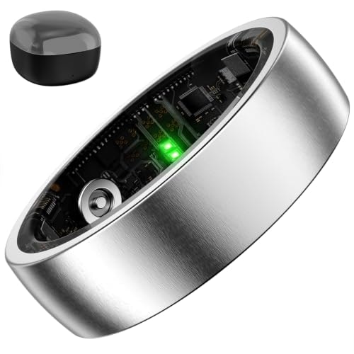 Smart Ring Fitness Tracker Size 8: $50.13 Smart Ring Fitness Tracker Size 8: $50.13