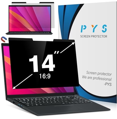 PYS 14-inch Magnetic Laptop Privacy Screen Filter: $21.22 PYS 14-inch Magnetic Laptop Privacy Screen Filter: $21.22