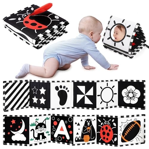 Urmywo High Contrast Tummy Time Baby Toy: $8.98 Urmywo High Contrast Tummy Time Baby Toy: $8.98