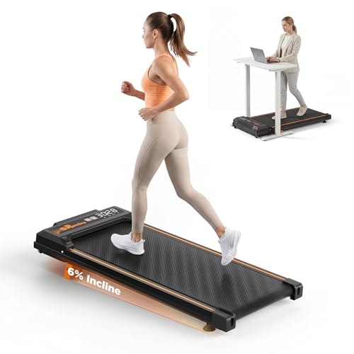 FYC 300lb Capacity Under-Desk Walking Pad Treadmill: $127.49 FYC 300lb Capacity Under-Desk Walking Pad Treadmill: $127.49