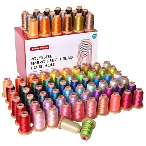 Poolin Embroidery Machine Thread Kit 80-Pack: $49.57 Poolin Embroidery Machine Thread Kit 80-Pack: $49.57