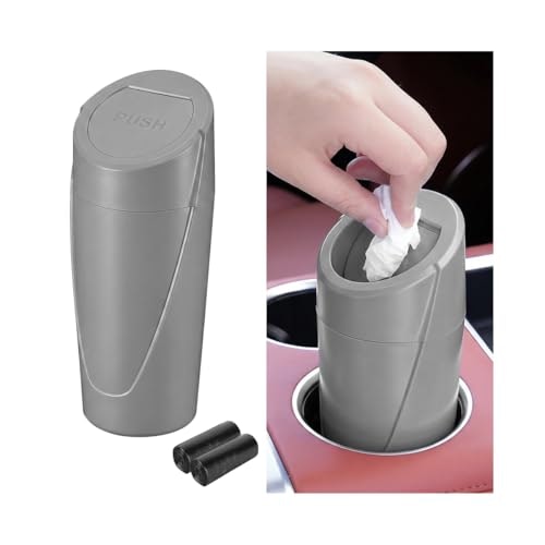 Ziquruv Portable Car Trash Bin: $11.04 Ziquruv Portable Car Trash Bin: $11.04