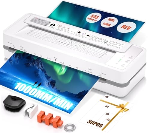 Chilino 13-Inch 4-Roller Commercial Laminator: $129.98 Chilino 13-Inch 4-Roller Commercial Laminator: $129.98