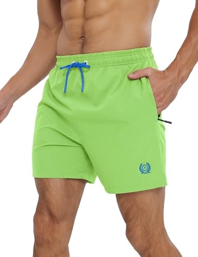 Aptro 5-Inch Men's Swim Trunks: $18.69 Aptro 5-Inch Men's Swim Trunks: $18.69