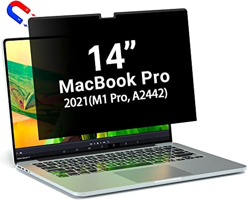 PYS 14-Inch MacBook Pro Magnetic Privacy Screen Protector: $20.90 PYS 14-Inch MacBook Pro Magnetic Privacy Screen Protector: $20.90