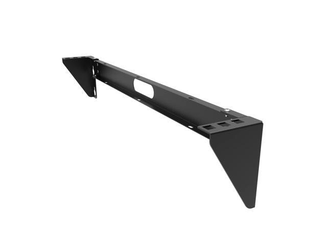 1U Vertical Wall Mount Patch Panel Bracket: $37.99 1U Vertical Wall Mount Patch Panel Bracket: $37.99