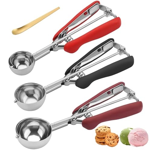 Cookie Scoop Set 3-Pack: $17.08 Cookie Scoop Set 3-Pack: $17.08