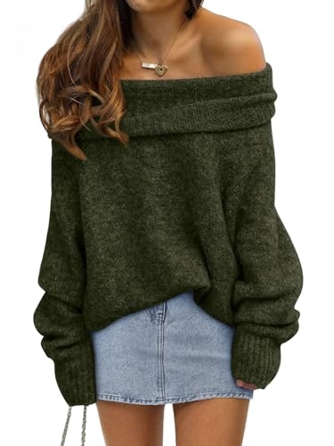 Lillusory Off The Shoulder Oversized Sweater: $34.99 Lillusory Off The Shoulder Oversized Sweater: $34.99
