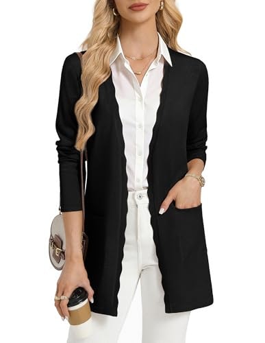 Grace Karin Women's Open Front Long Cardigan: $19.98 Grace Karin Women's Open Front Long Cardigan: $19.98