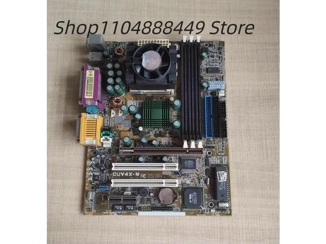 Asus CUV4X-M Industrial Motherboard: $197.40