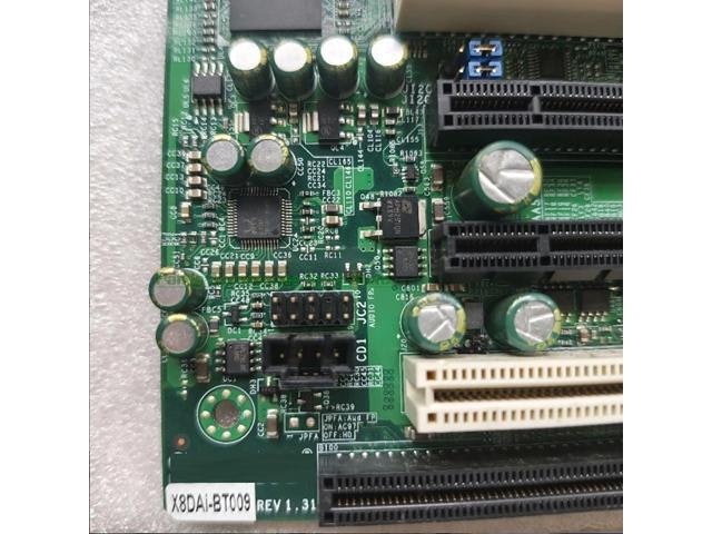 Supermicro X8DAi Server Motherboard: $368.30