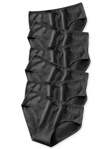Zpkydc Women's Cotton Stretch Bikini Panties 6-Pack: $14.98 Zpkydc Women's Cotton Stretch Bikini Panties 6-Pack: $14.98