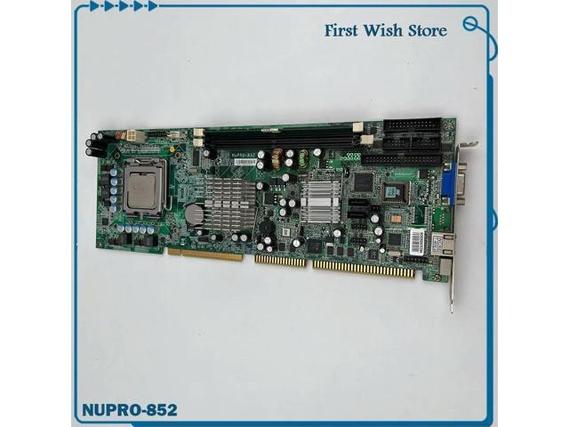 Nupro-852 Industrial Motherboard: $316.95