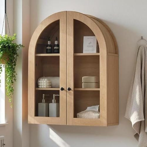 23.5-Inch Arched Wall Medicine Cabinet: $85.59 23.5-Inch Arched Wall Medicine Cabinet: $85.59