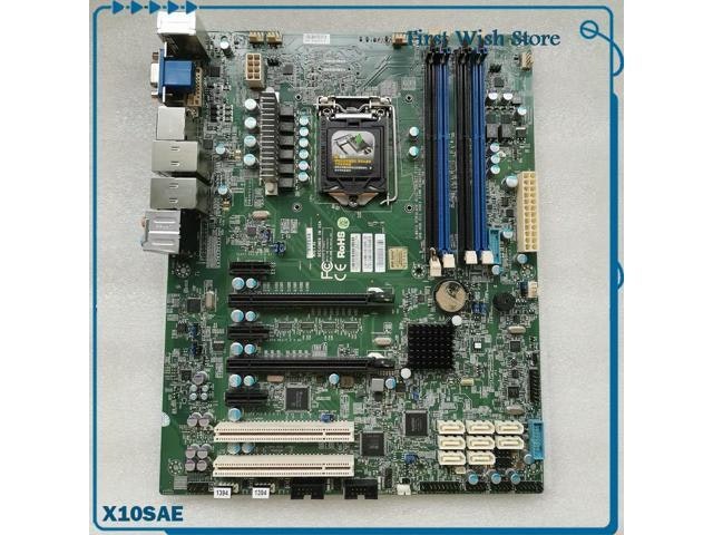 Supermicro X10SAE LGA1150 Industrial Motherboard: $257.98