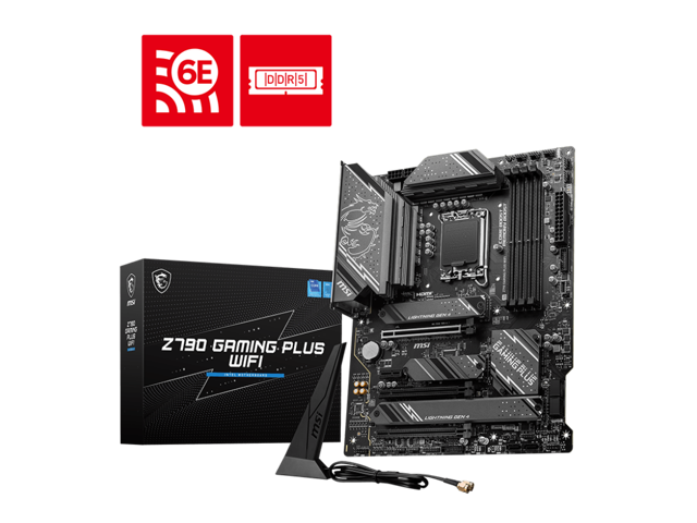 MSI Z790 Gaming Plus WiFi ATX Motherboard: $95.99 MSI Z790 Gaming Plus WiFi ATX Motherboard: $95.99