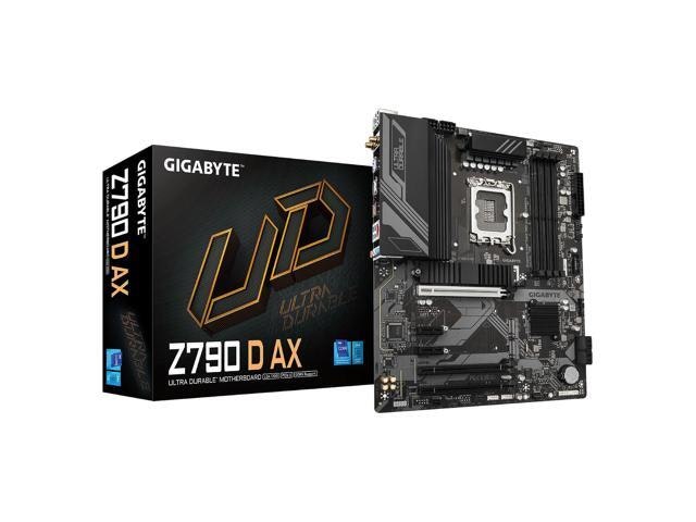 Gigabyte Z790 D AX LGA 1700 DDR5 ATX Motherboard: $212.84 Gigabyte Z790 D AX LGA 1700 DDR5 ATX Motherboard: $212.84