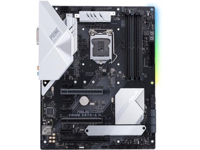 Asus Prime Z370-A II ATX Intel Motherboard: $80.71 Asus Prime Z370-A II ATX Intel Motherboard: $80.71
