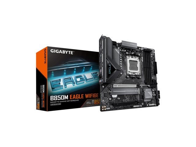 Gigabyte B850M Eagle Wi-Fi 6E Motherboard: $104.99 Gigabyte B850M Eagle Wi-Fi 6E Motherboard: $104.99