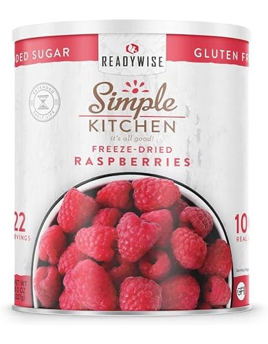 Simple Kitchen Freeze-Dried Raspberries 22-Serving Bag: $33.14 Simple Kitchen Freeze-Dried Raspberries 22-Serving Bag: $33.14