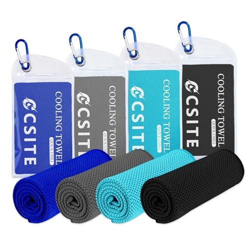 Csite 47" x 12" Cooling Towel 4-Pack: $9.98 Csite 47" x 12" Cooling Towel 4-Pack: $9.98
