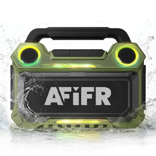 Afifr 160W Outdoor Bluetooth Speaker: $135.99