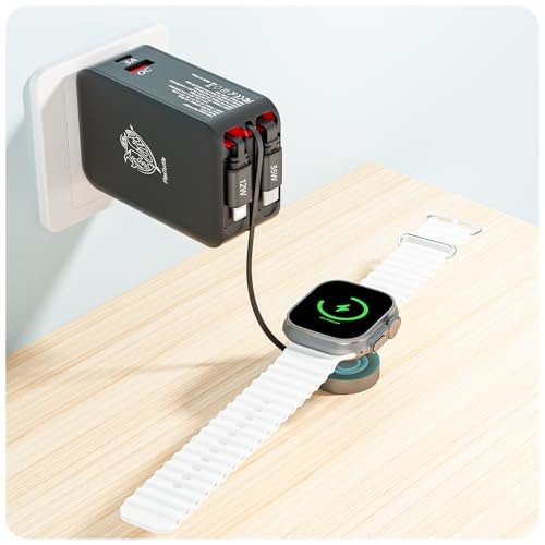 FlexTurtle 35W 5-in-1 Retractable Wall Charger: $25.49 FlexTurtle 35W 5-in-1 Retractable Wall Charger: $25.49