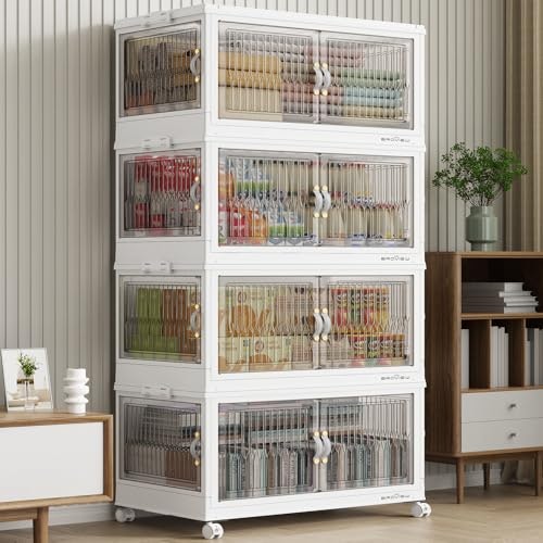 Broview 480-Quart Stackable Storage Bins 4-Pack: $159.98 Broview 480-Quart Stackable Storage Bins 4-Pack: $159.98