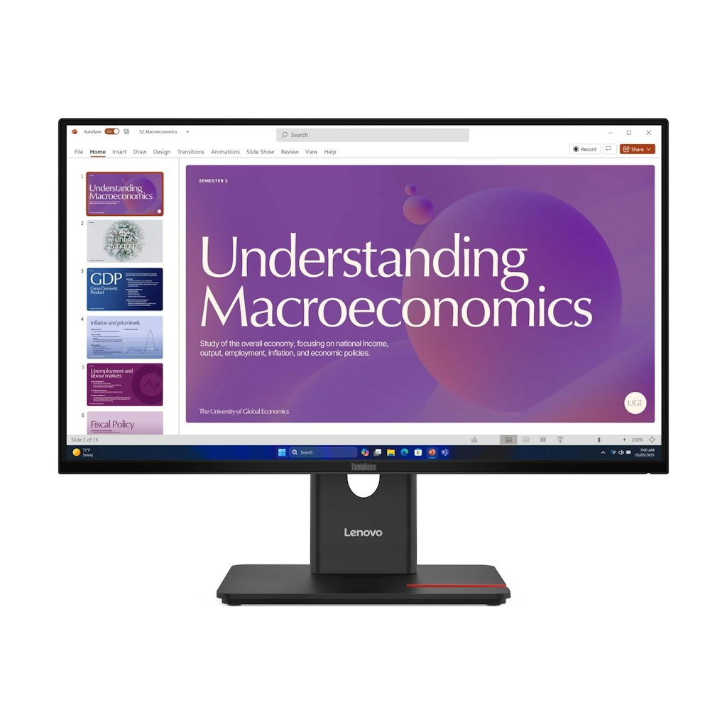 Lenovo ThinkVision 23.8-Inch 1080p IPS LED Monitor: $239.99 Lenovo ThinkVision 23.8-Inch 1080p IPS LED Monitor: $239.99