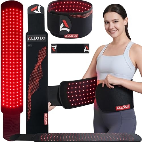 Allolo 3-in-1 Red Light Therapy Belt: $59.99 Allolo 3-in-1 Red Light Therapy Belt: $59.99