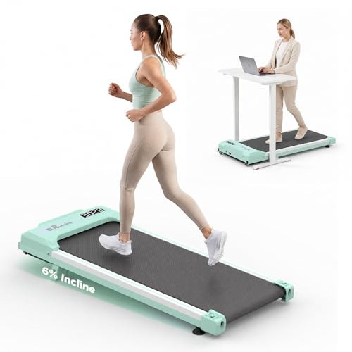 FYC 300lb Capacity Under-Desk Walking Pad Treadmill: $118.99 FYC 300lb Capacity Under-Desk Walking Pad Treadmill: $118.99