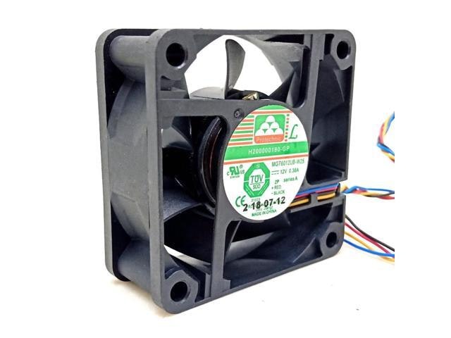 MGT6012UB-W25 60mm 12V PWM Cooling Fan: $38.09 MGT6012UB-W25 60mm 12V PWM Cooling Fan: $38.09