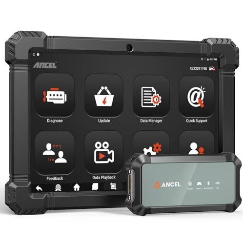 Ancel X7HD Pro 10.1-inch Heavy Duty Truck Diagnostic Scanner: $759.99 Ancel X7HD Pro 10.1-inch Heavy Duty Truck Diagnostic Scanner: $759.99