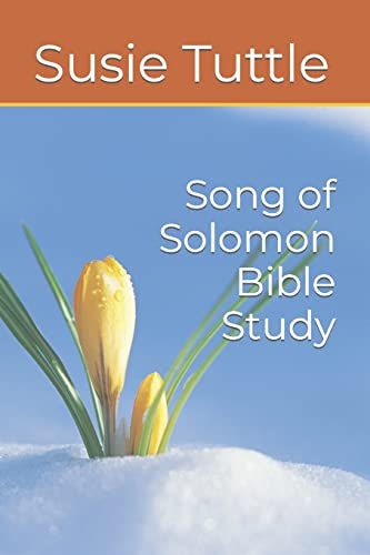 Song of Solomon Bible Study: $11.04