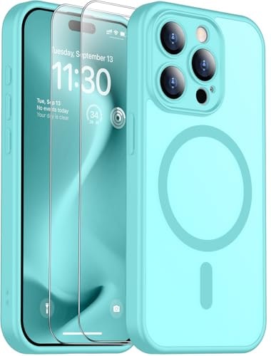 Spidercase iPhone 15 Pro Magnetic Matte Case with 2 Screen Protectors: $8.87 Spidercase iPhone 15 Pro Magnetic Matte Case with 2 Screen Protectors: $8.87